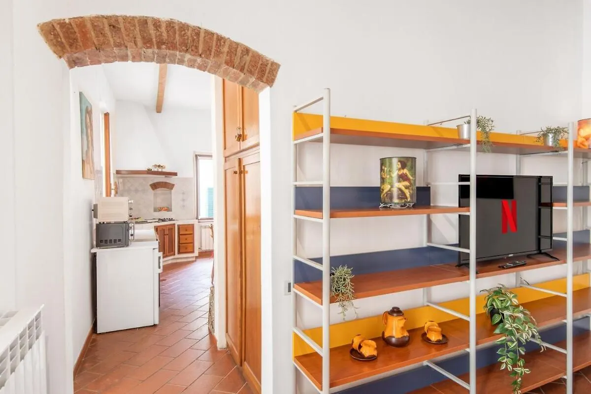 Апартаменты Casa Storica Vicino Al Mare Пьомбино