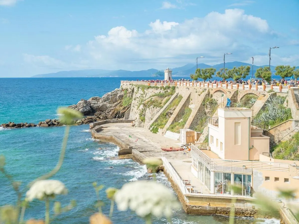 Апартаменты Casa Storica Vicino Al Mare Пьомбино